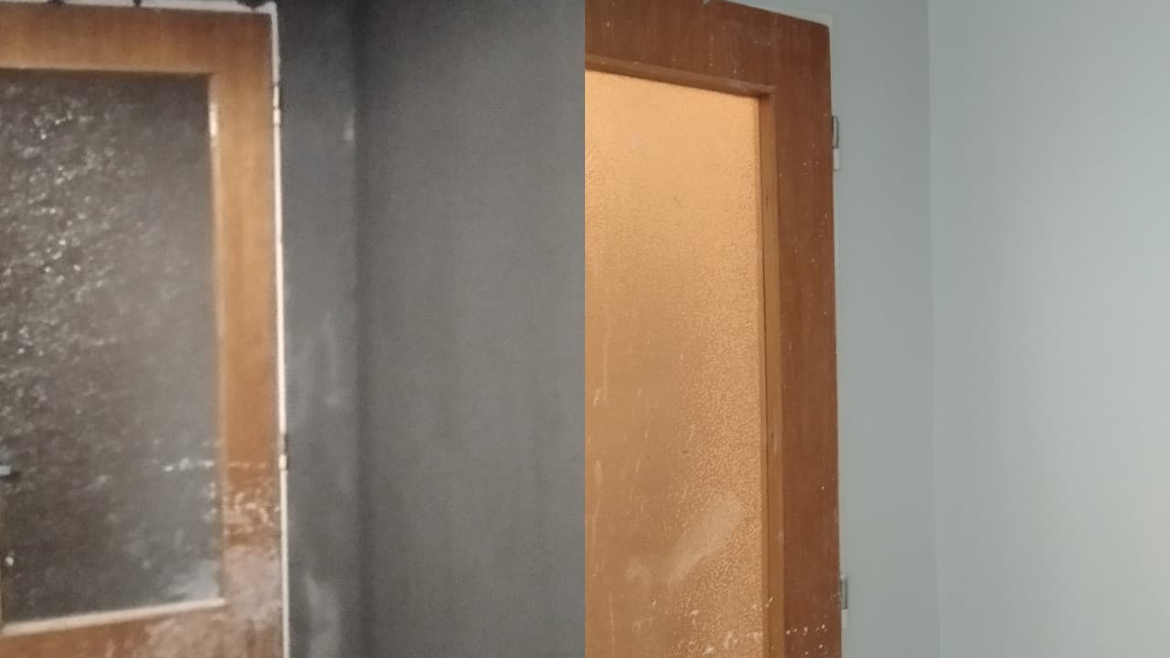 Professional doorway renovation in north london project completed by Adam verified tradespeople