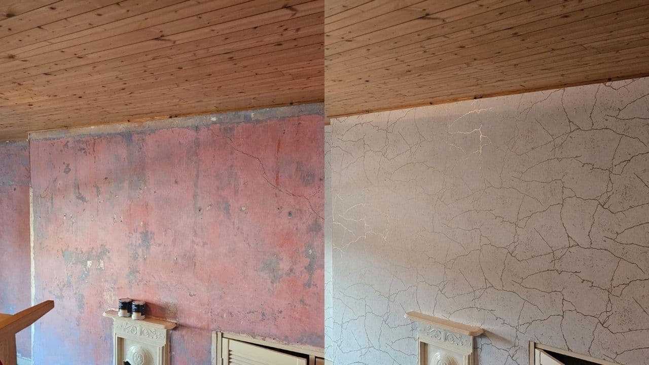 Professional wallpapering in limerick project completed by Adam verified tradespeople