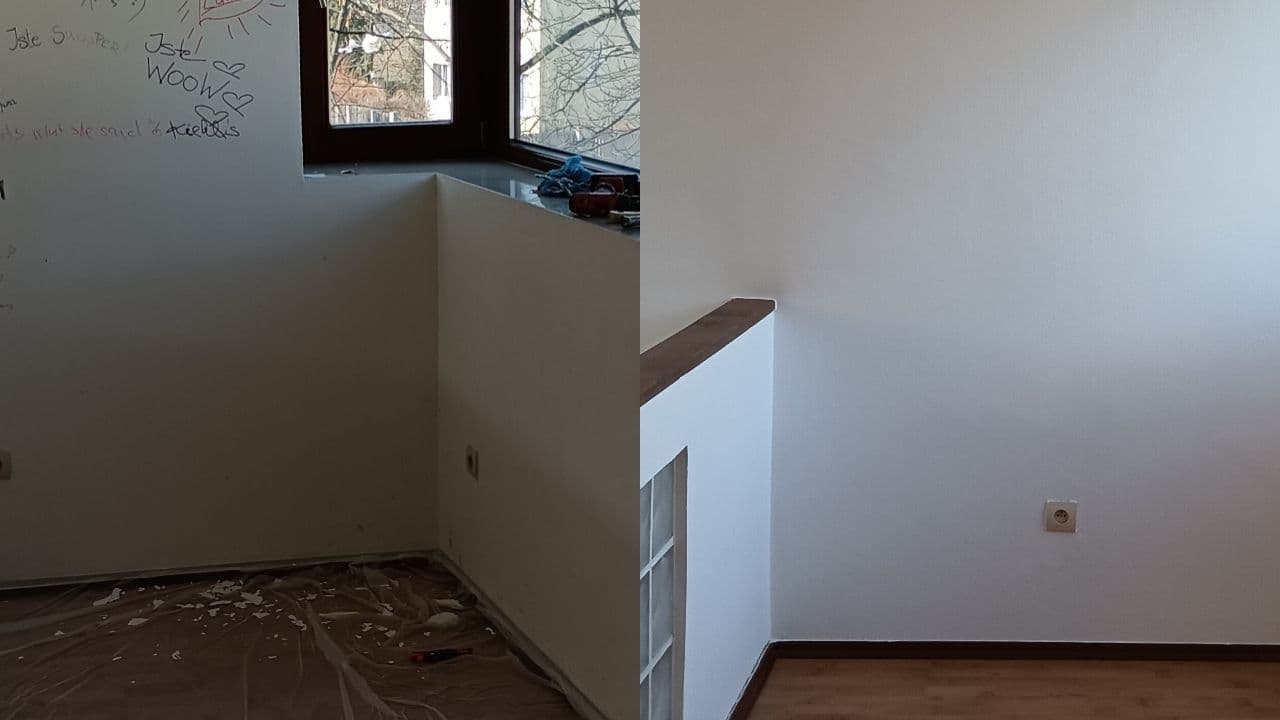 Professional přemalování kreseb na bílo project completed by Adam verified tradespeople