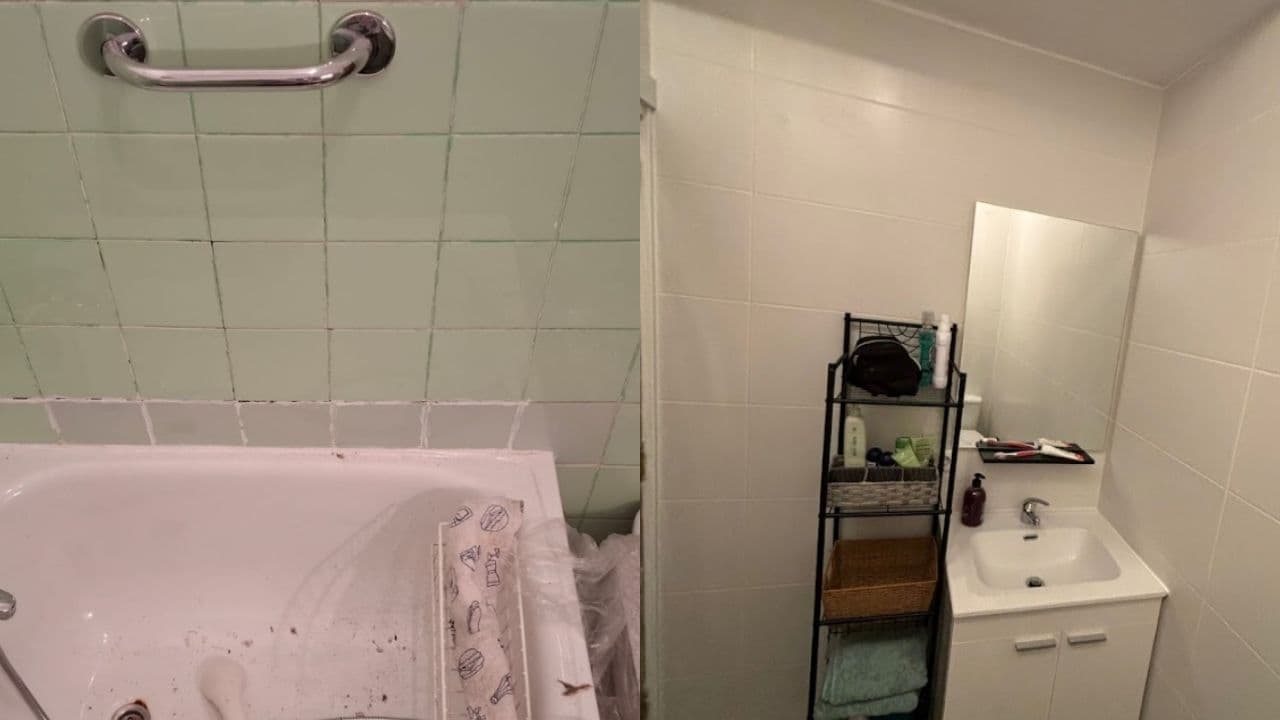 Professional rekonstrukce koupelny project completed by Adam verified tradespeople