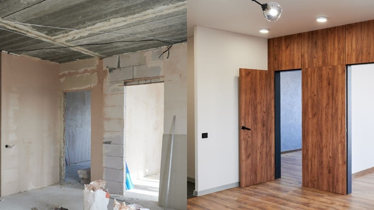 Professional rekonstrukce příčky project completed by Adam verified tradespeople