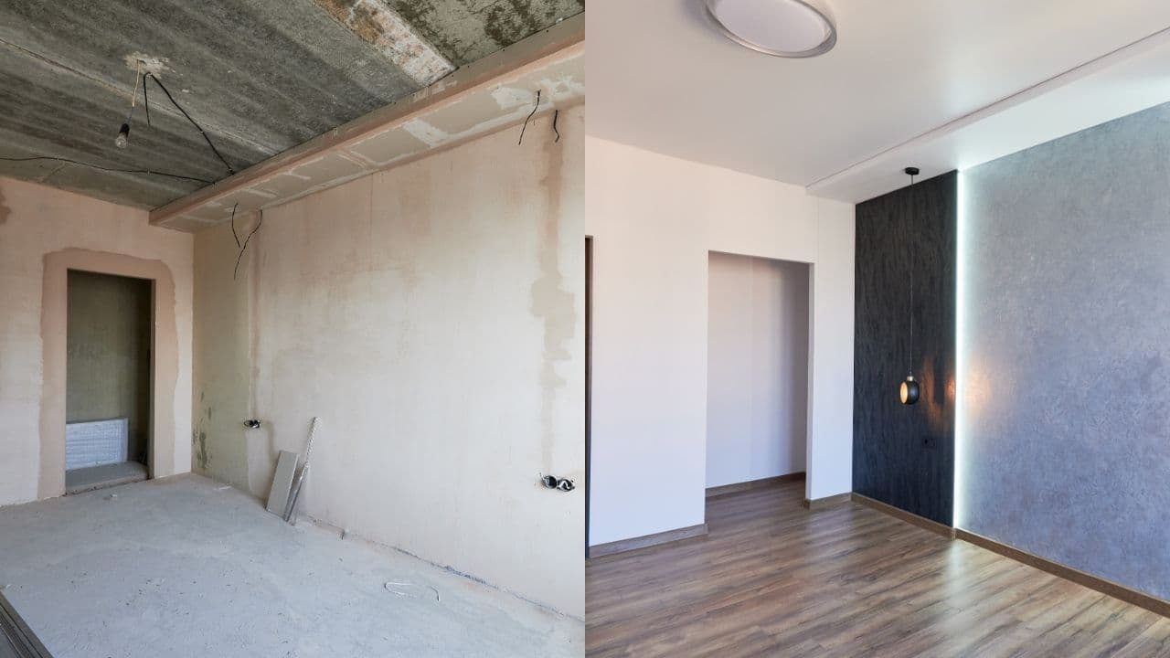 Professional rekonstrukce příčky project completed by Adam verified tradespeople