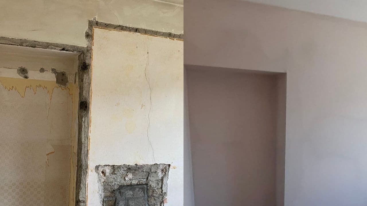 Professional rekonstrukce příčky project completed by Adam verified tradespeople