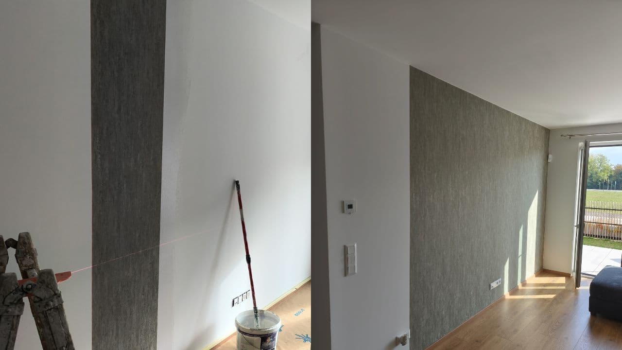 Professional elegantná premena tapetou project completed by Adam verified tradespeople