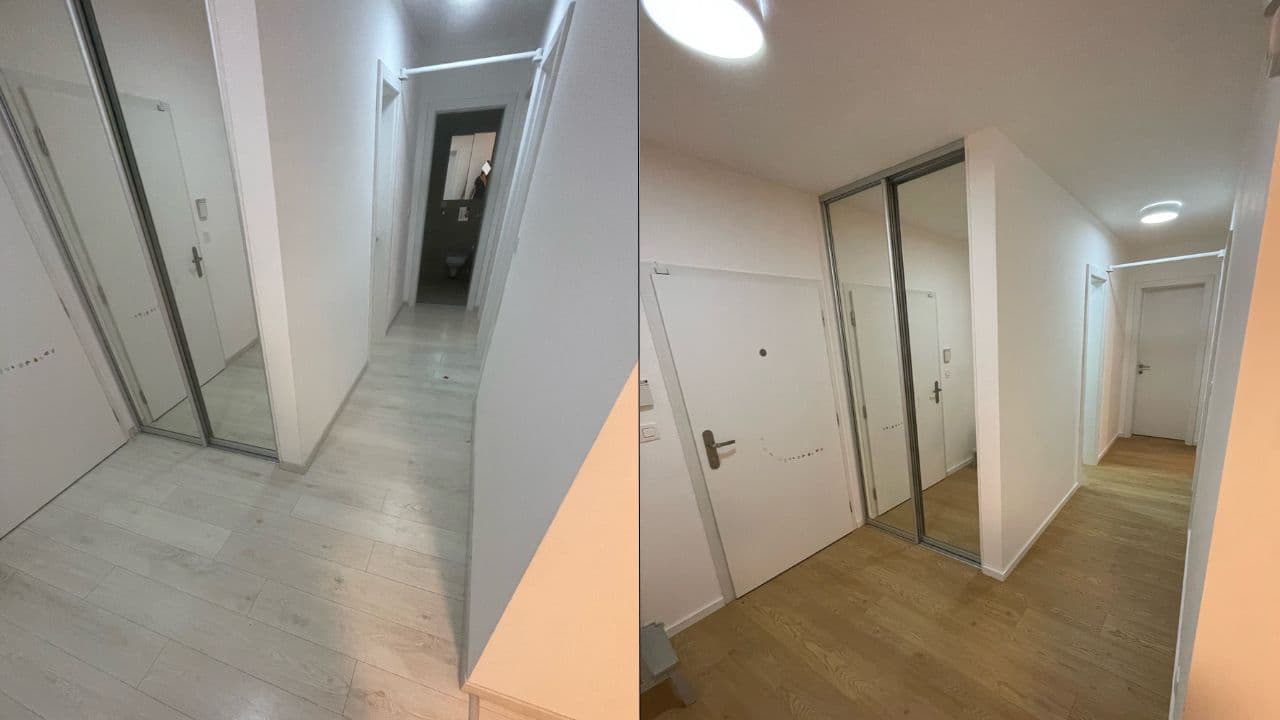Professional výmena podlahy v chodbe project completed by Adam verified tradespeople