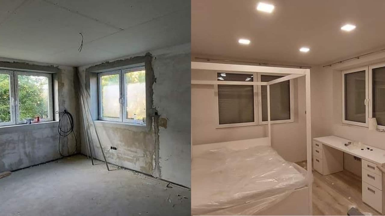 Professional premena spálne project completed by Adam verified tradespeople