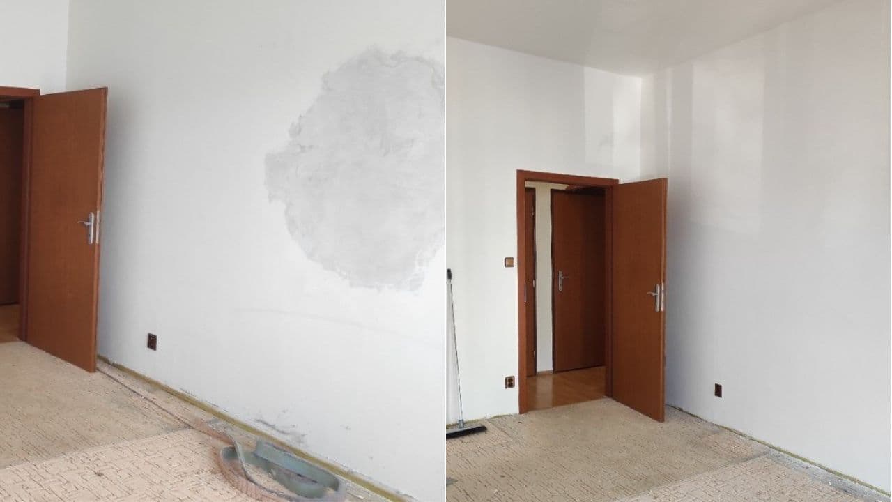 Professional zjednotenie povrchu steny project completed by Adam verified tradespeople