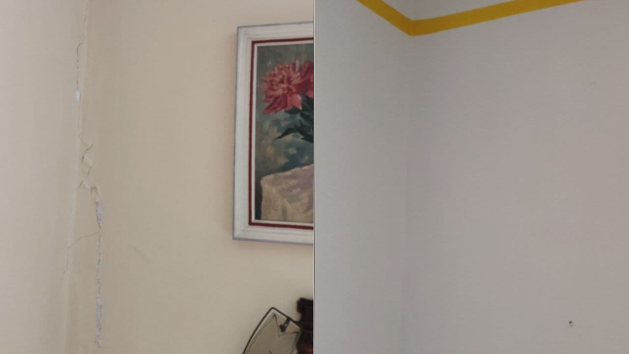 Professional oprava popraskanej steny project completed by Adam verified tradespeople