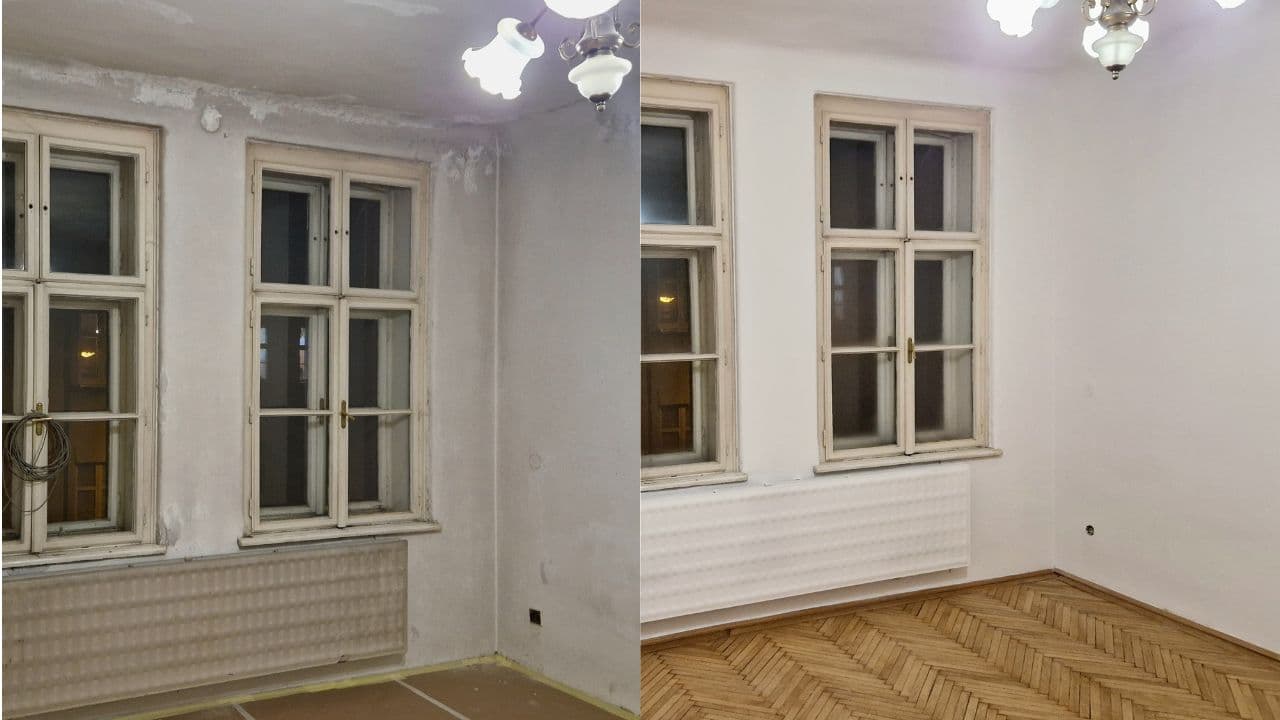 Professional renovácia zničených stien project completed by Adam verified tradespeople