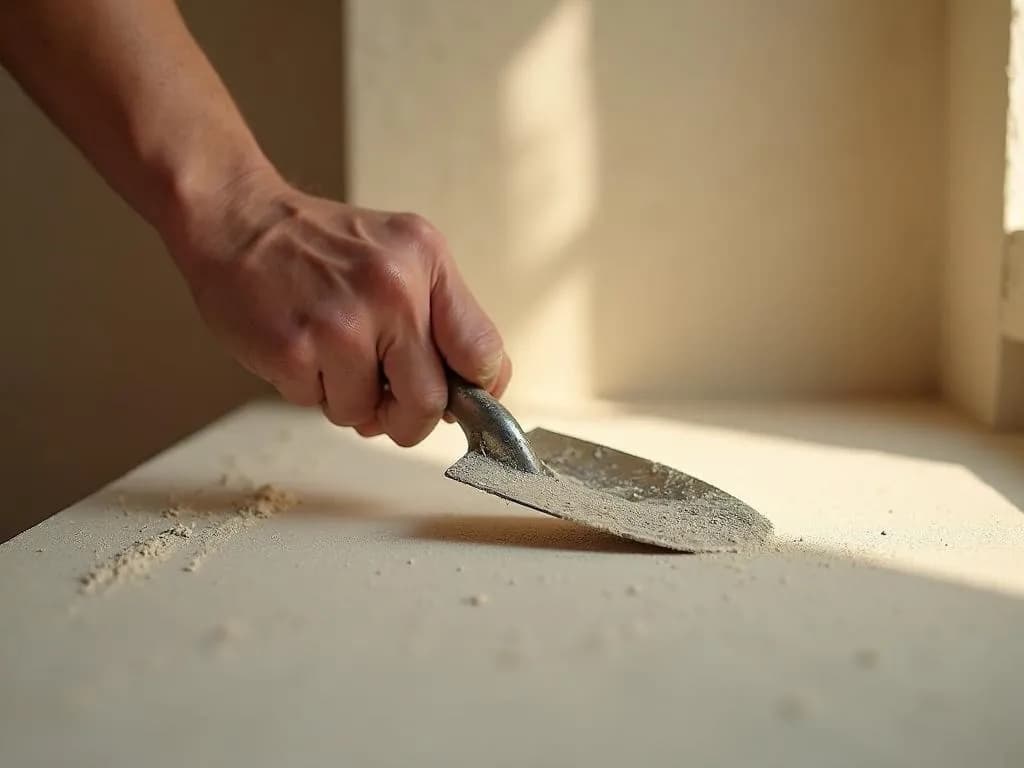 Plastering