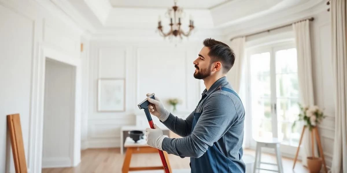 Should you hire a painter, or do the job yourself ? A cost comparison.