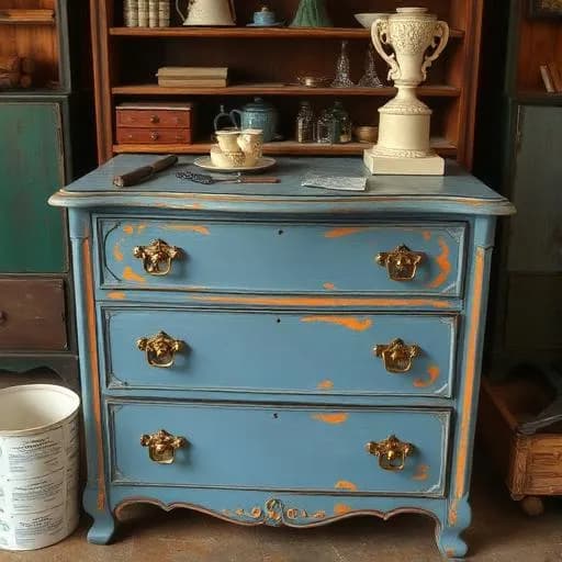 Reviving the Past: A Guide to Old Furniture Renovation