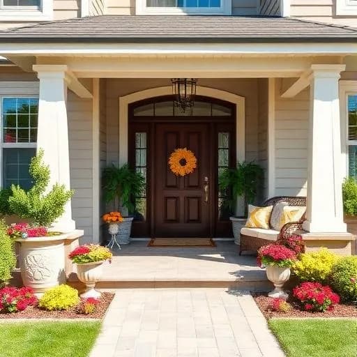 Porch Ideas: Elevate Your Home’s Curb Appeal